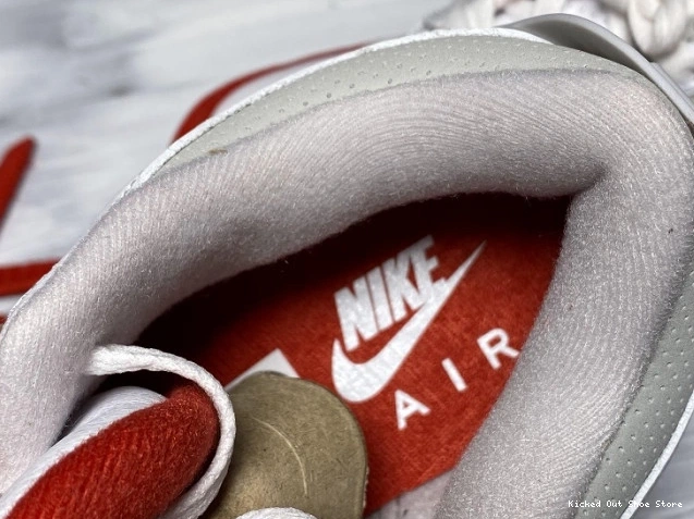 Kicked Out Shoe Store University Tinker 3 White Air Red Jordan Retro CJ0939-100 0801